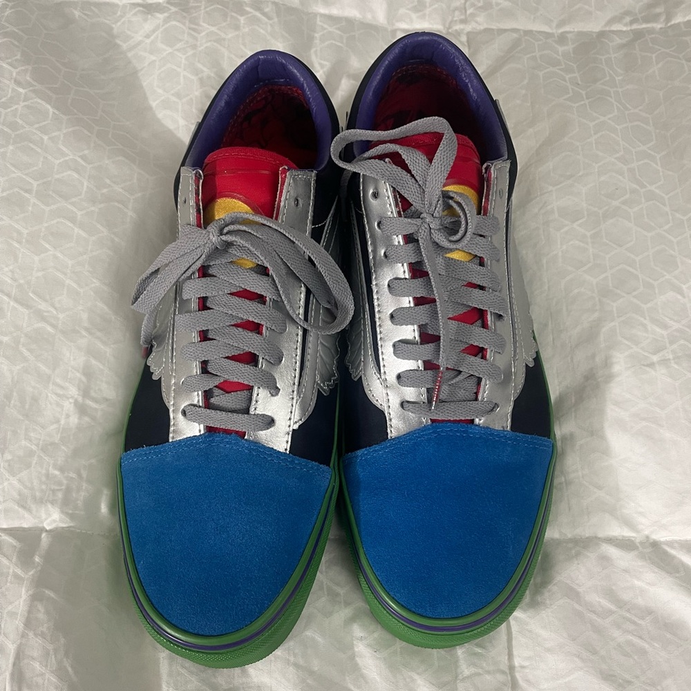 Marvel Vans